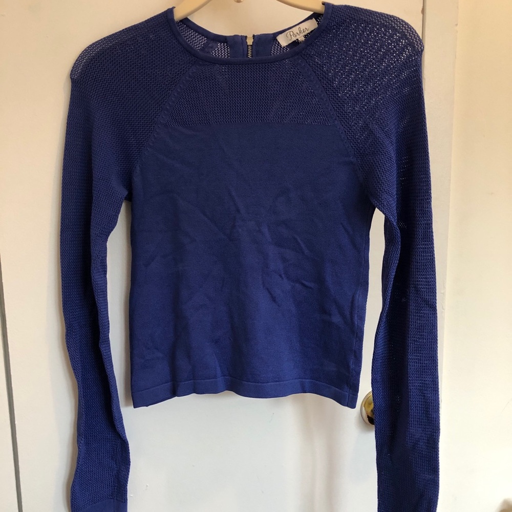 Parker top & skirt set